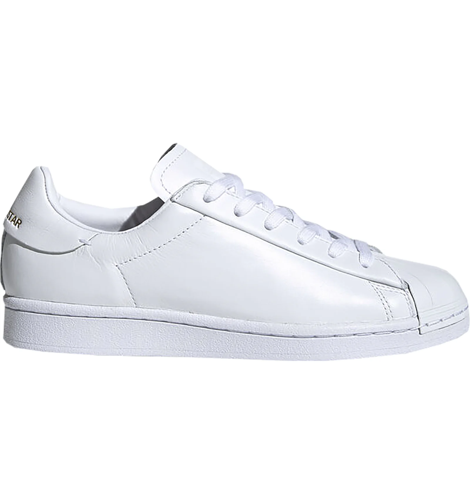 Plain sales white superstars