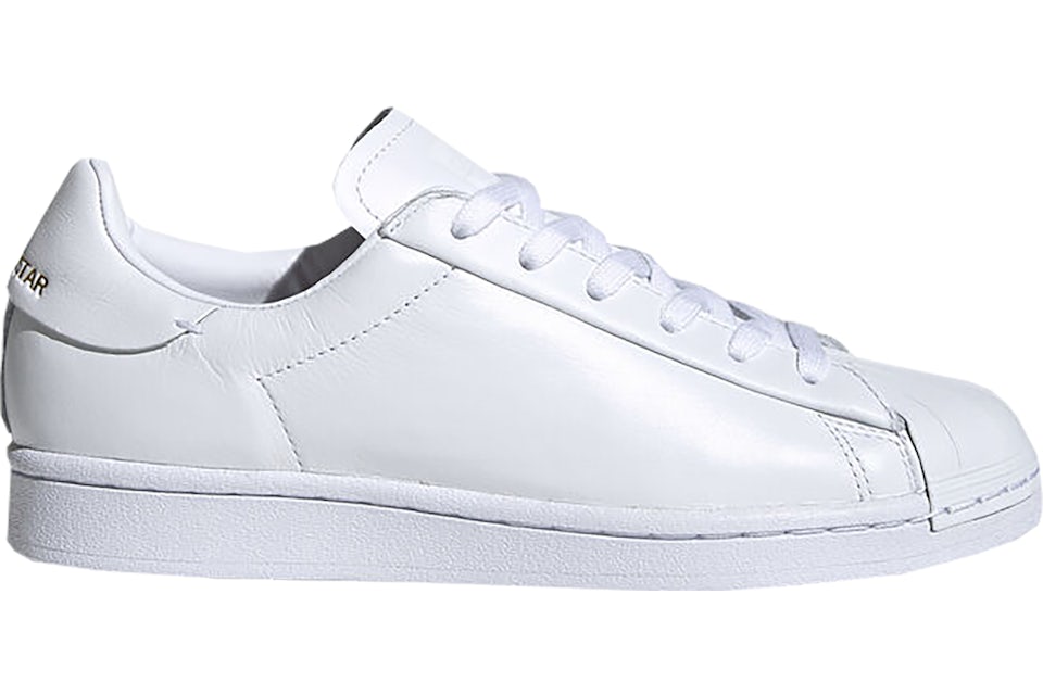 Adidas pure sales white sneakers