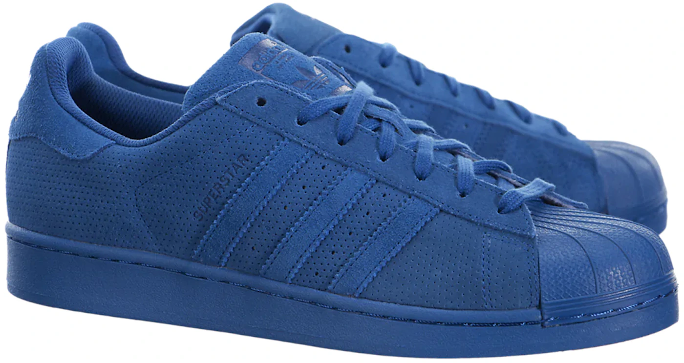 adidas RT Blue Perforated Suede - AQ4165 - ES