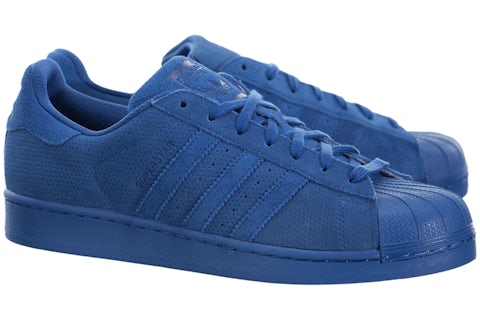 adidas Superstar RT Equipment Blue Perforated Suede Men's - AQ4165 - US adidas Superstar RT Equipment Blue Perforated Suede Men's - AQ4165 - US