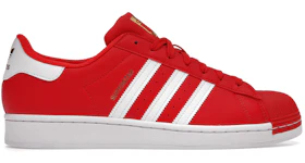 adidas Superstar Red Cloud White Gold