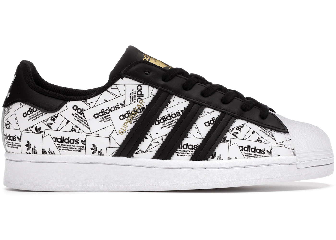 Adidas superstar reflective blue Clearance