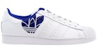 adidas Superstar Royal Blue Trefoil