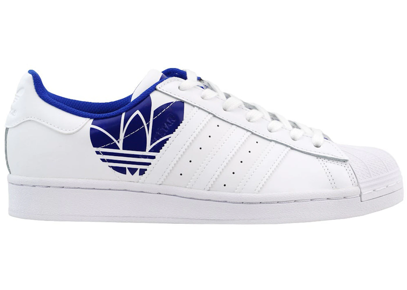 Adidas superstar medium blue Clearance