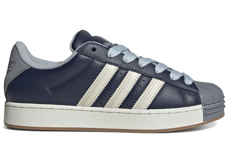 adidas Superstar ST Shadow Navy Off White Men's - KH8966 - US