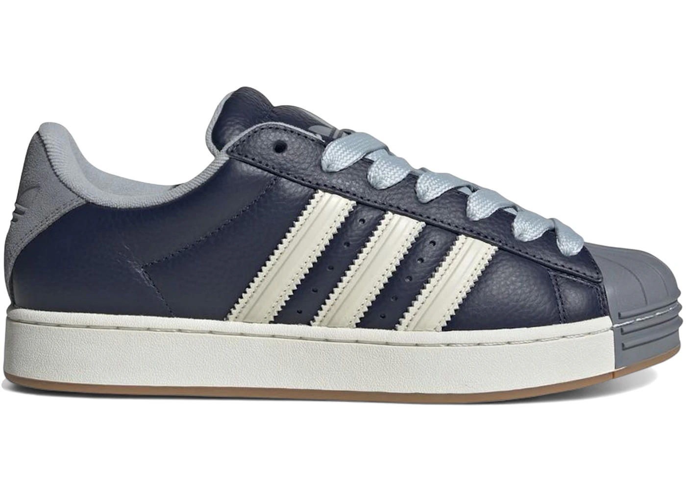 adidas Superstar ST Shadow Navy Off White Men's - KH8966 - US