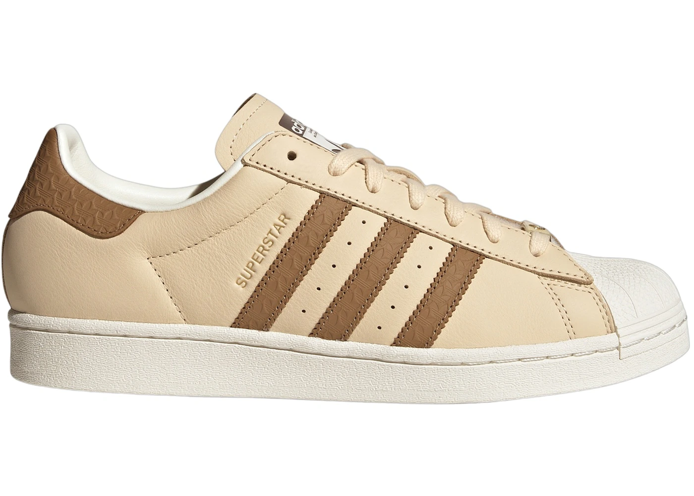adidas Superstar Sand Strata Brown Desert Off White Men's - IF1580 - US adidas Superstar Sand Strata Brown Desert Off White Men's - IF1580 - US