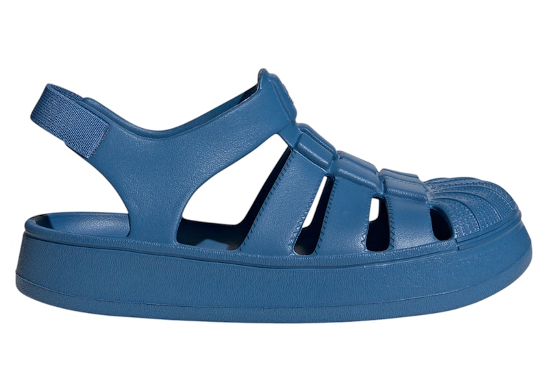 adidas gazelle silver green womens Blue adidas Superstar Mule Slides main image 1