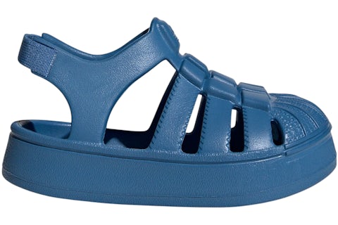 adidas Superstar Sandals Focus Blue (TD) - JI2806 - US adidas Superstar Sandals Focus Blue (TD) - JI2806 - US