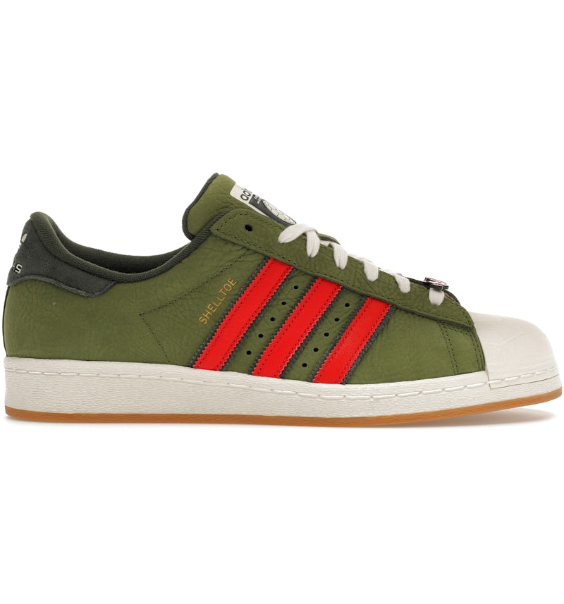 adidas Superstar Shelltoe Teenage Mutant Ninja Turtles Men's