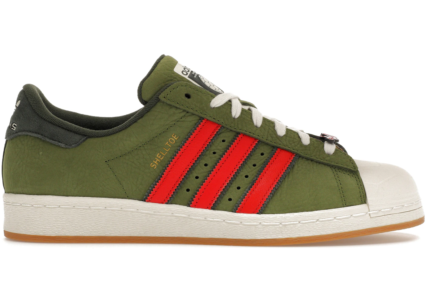 adidas Superstar Shelltoe Teenage Mutant Ninja Turtles Men's