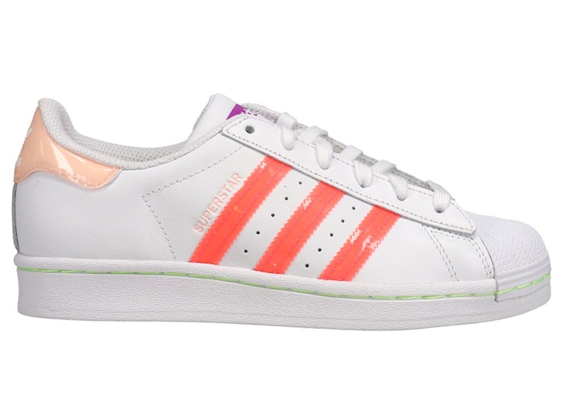 Adidas superstar hotsell 2 shoes pink