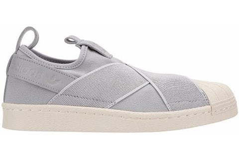 adidas Superstar Slip On Clear Onix Women s S76409 US
