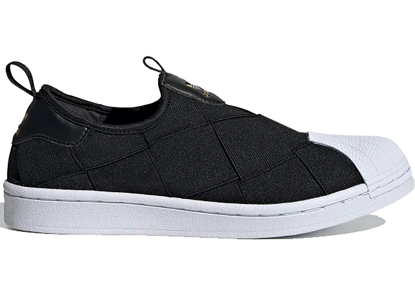 Superstar slip-on shoes on sale pink