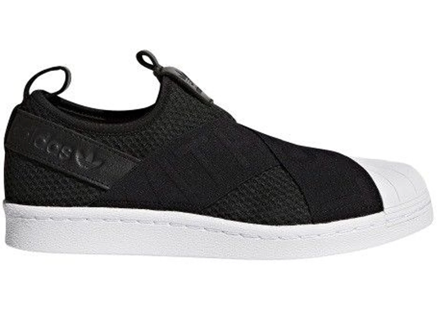 adidas Superstar Slip On Core Black Women s CQ2382 US