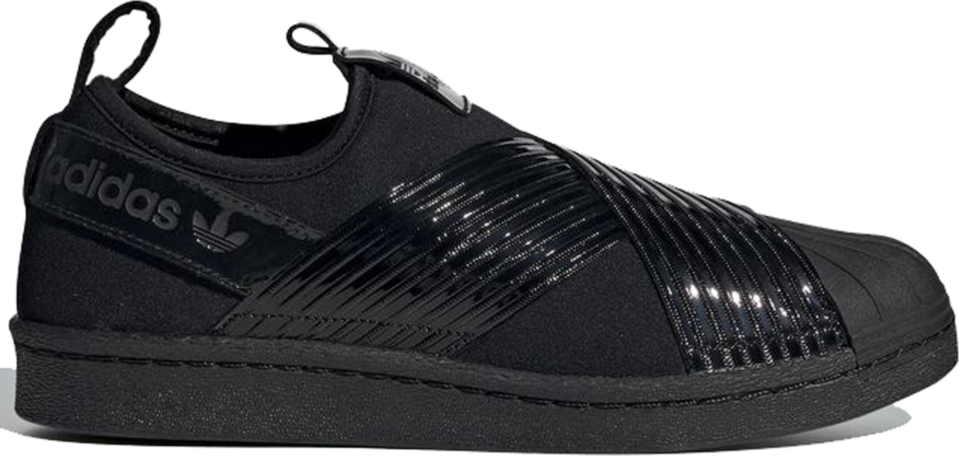 adidas Superstar Slip-On Black (W) - BD8055