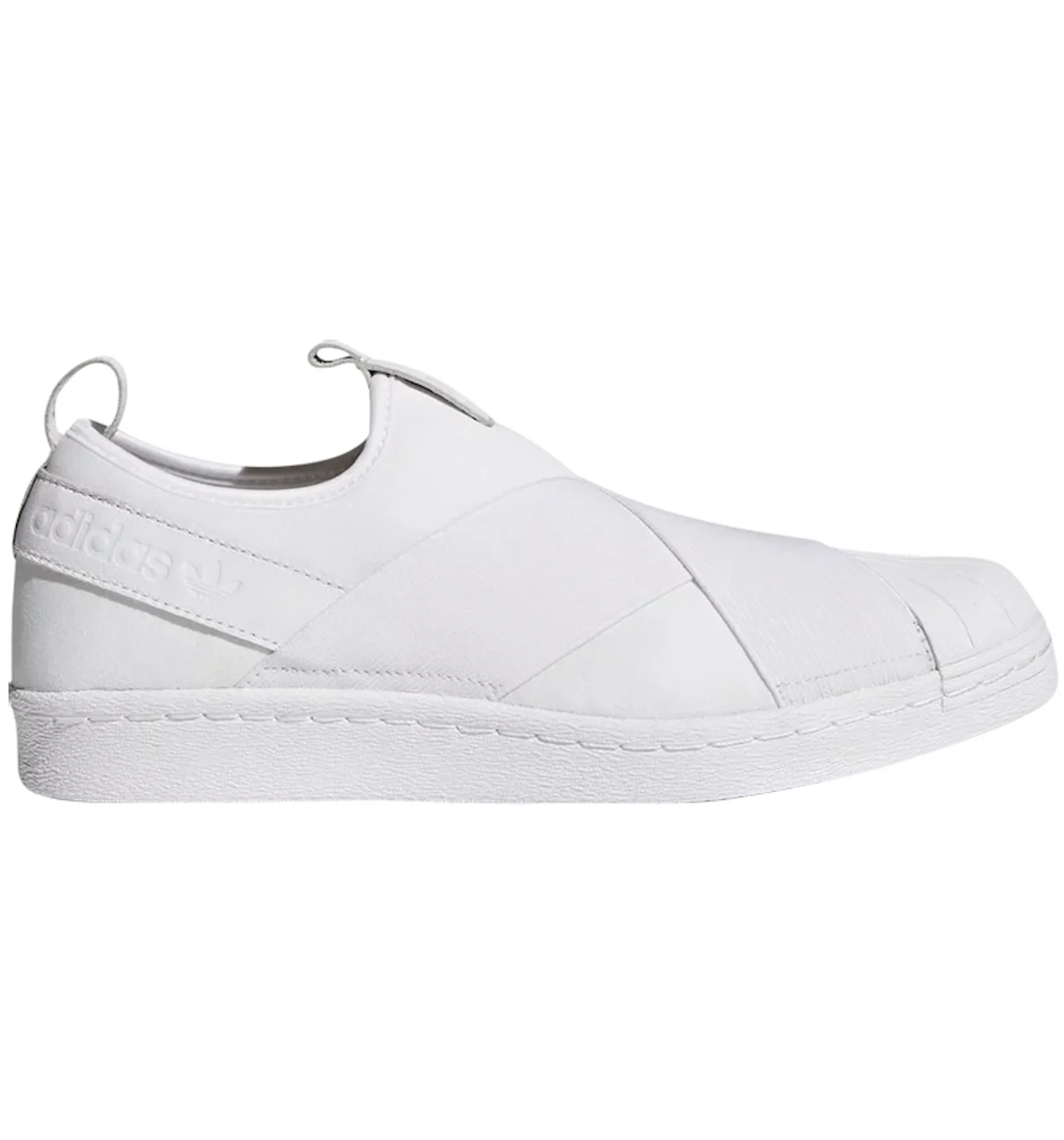 Adidas slip on white men Clearance