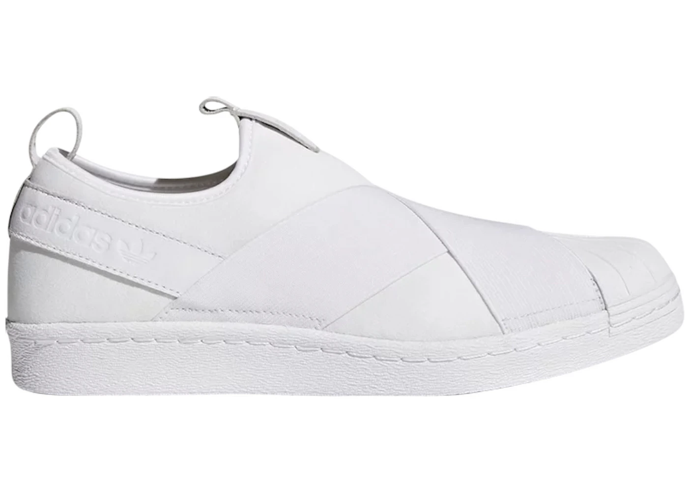 Adidas superstar slip on white canada Outlet
