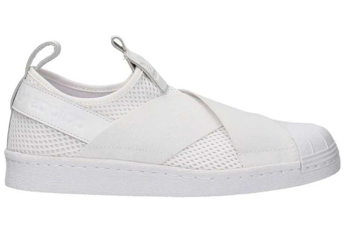 adidas Superstar Slip on Footwear White (W)