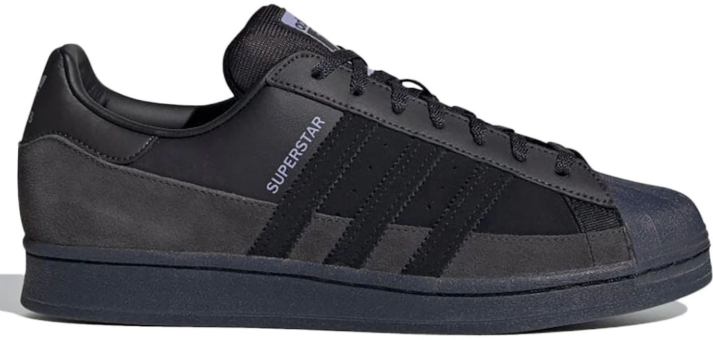 adidas Superstar Smooth Leather and Suede Men's - FX5564 -