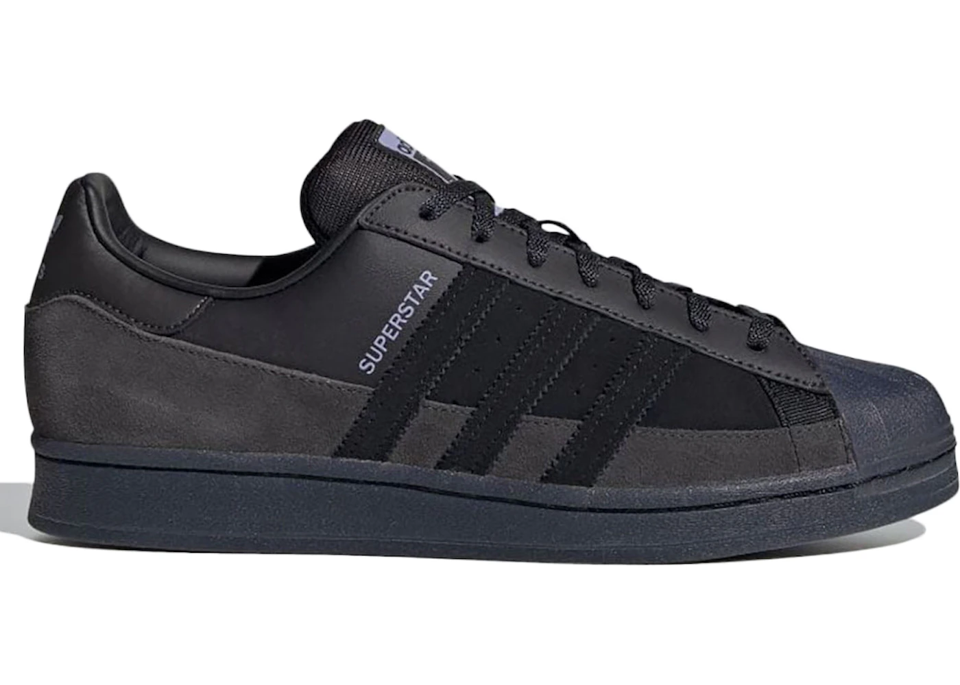 Adidas superstar leather suede Clearance