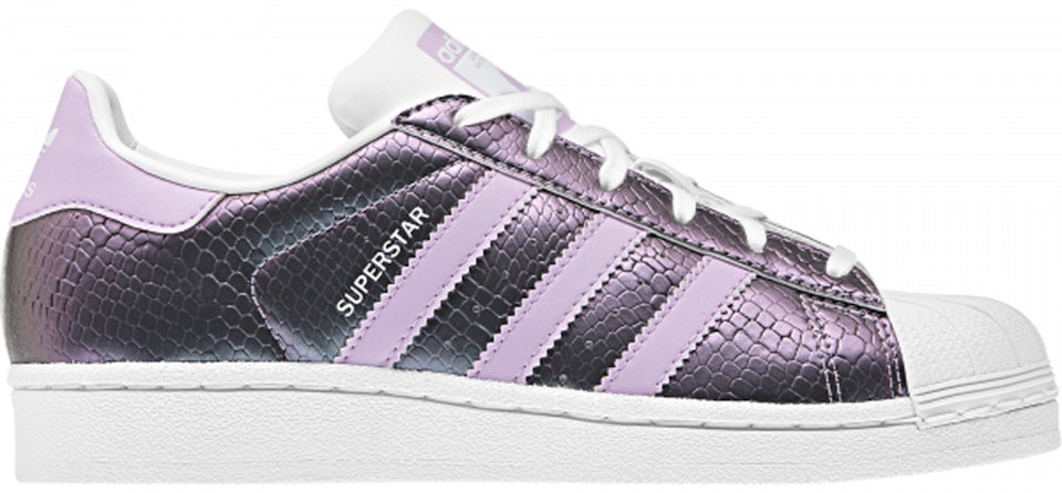onderpand Raad eens Schepsel adidas Superstar Snake Clear Lilac (Youth) Kids' - B37184 - GB