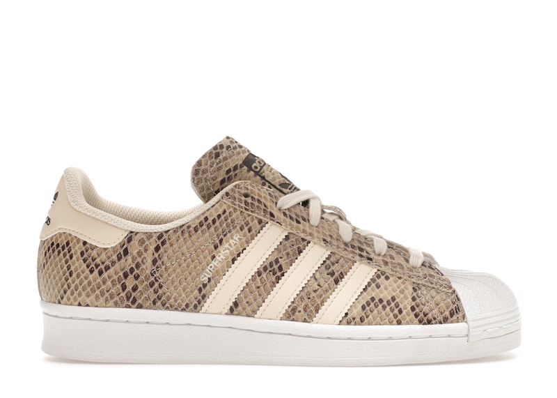 adidas Superstar Snakeskin Wonder White (Women's) - GW2192 - US