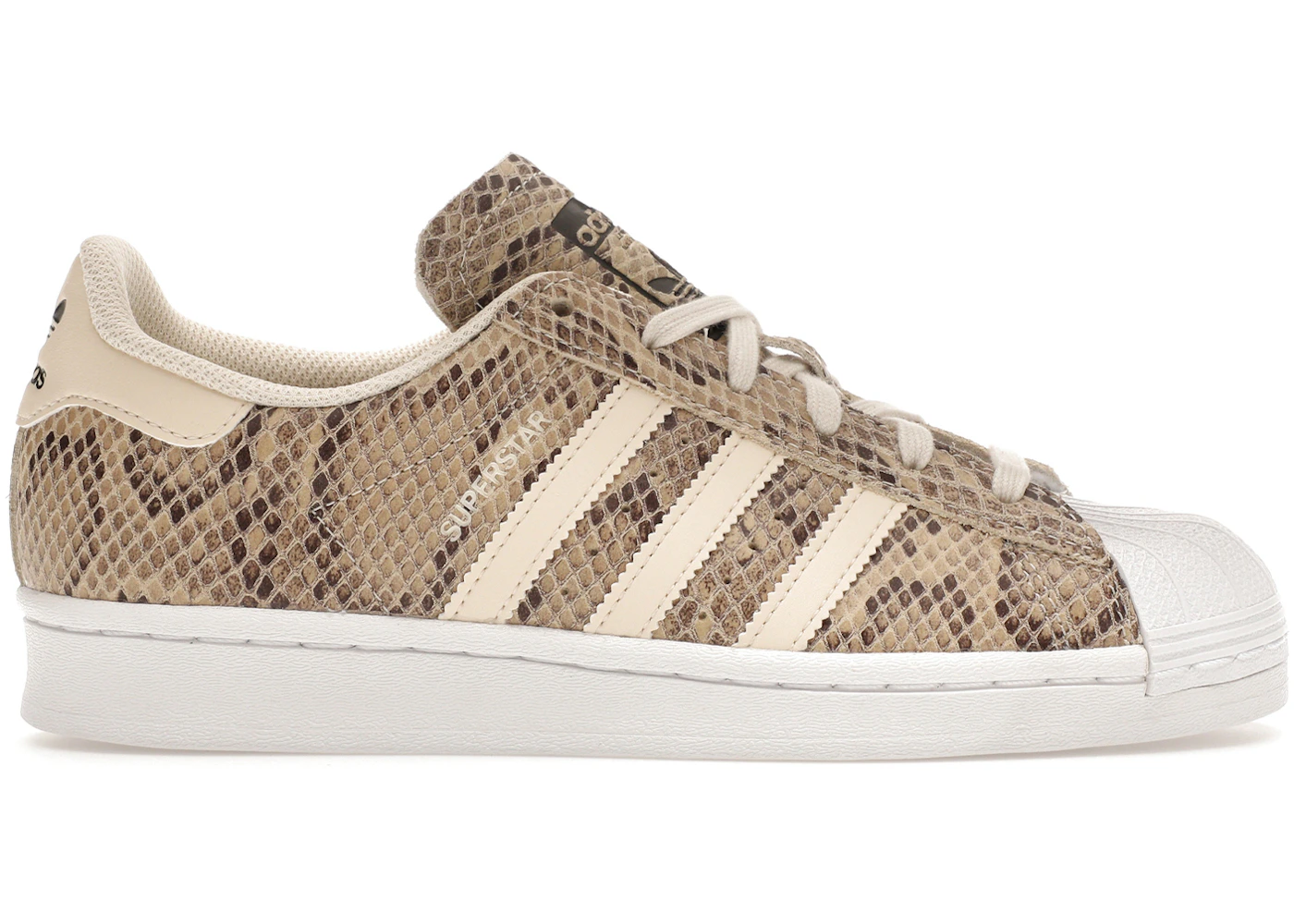 Superstar Sneakers Adidas Superstar Snake K White Adidas Superstar