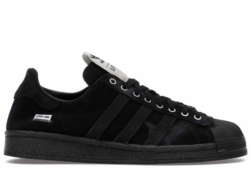 adidas Superstar Song for the Mute Black Men's - JP7676 - US