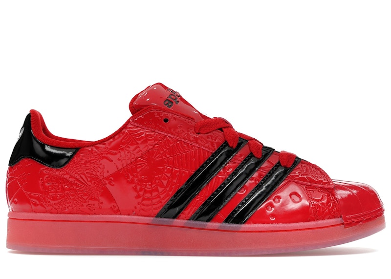 adidas Superstar Sp5der Red Black