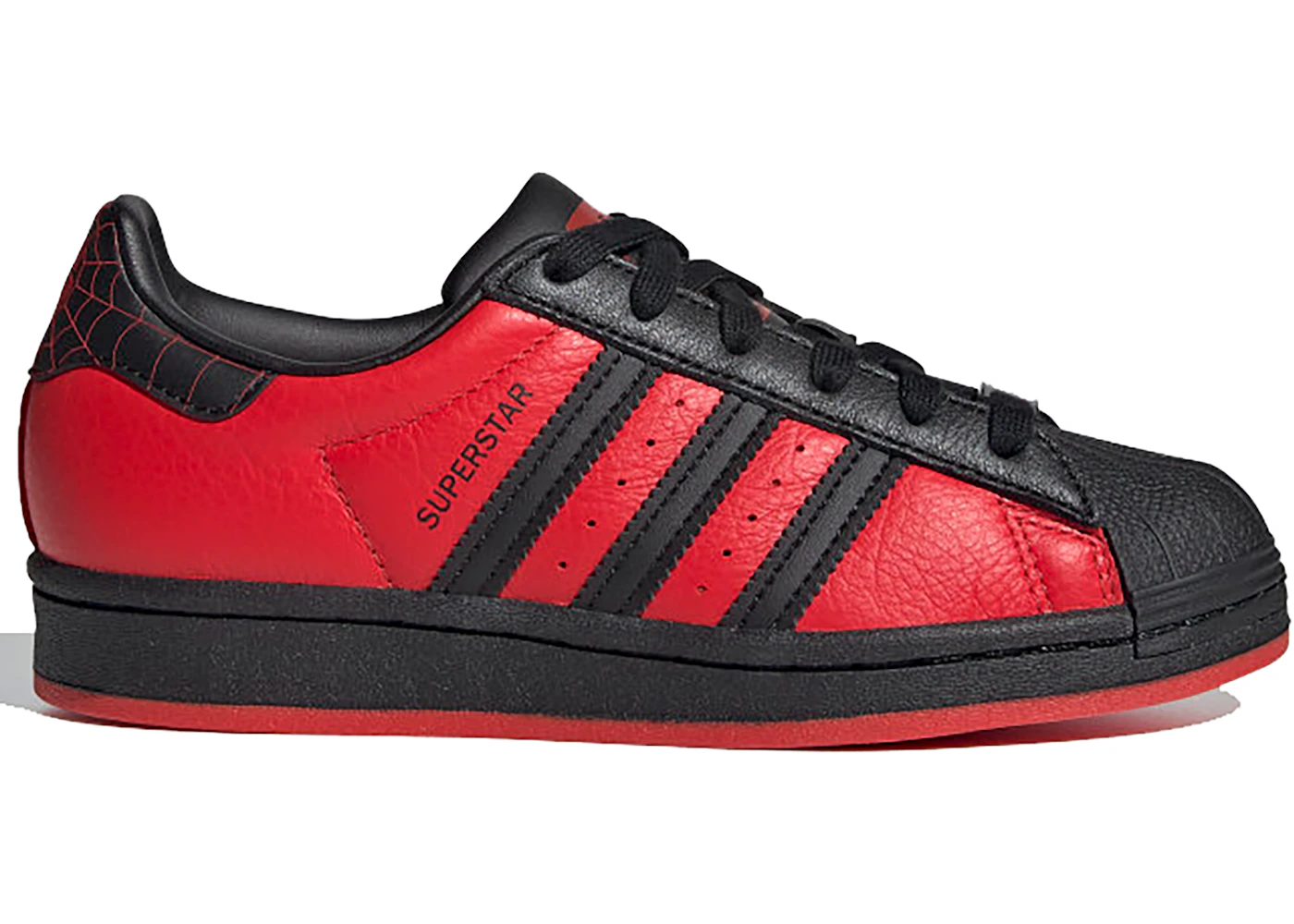 Adidas superstar black gs Outlet
