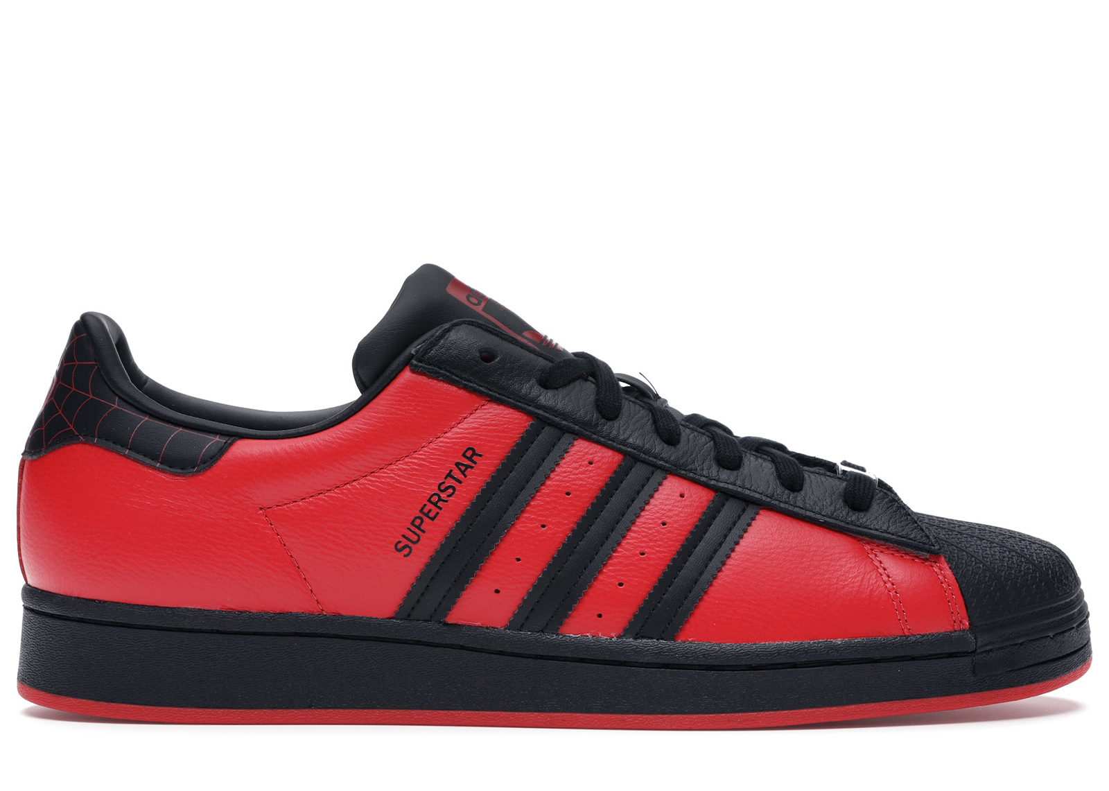 spider man adidas sneakers