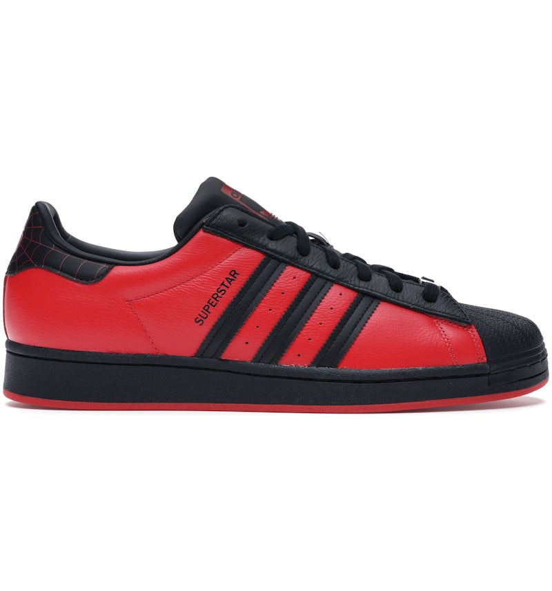 adidas Superstar Spider-Man: Miles Morales Men's - GV7128 - US adidas Superstar Spider-Man: Miles Morales Men's - GV7128 - US