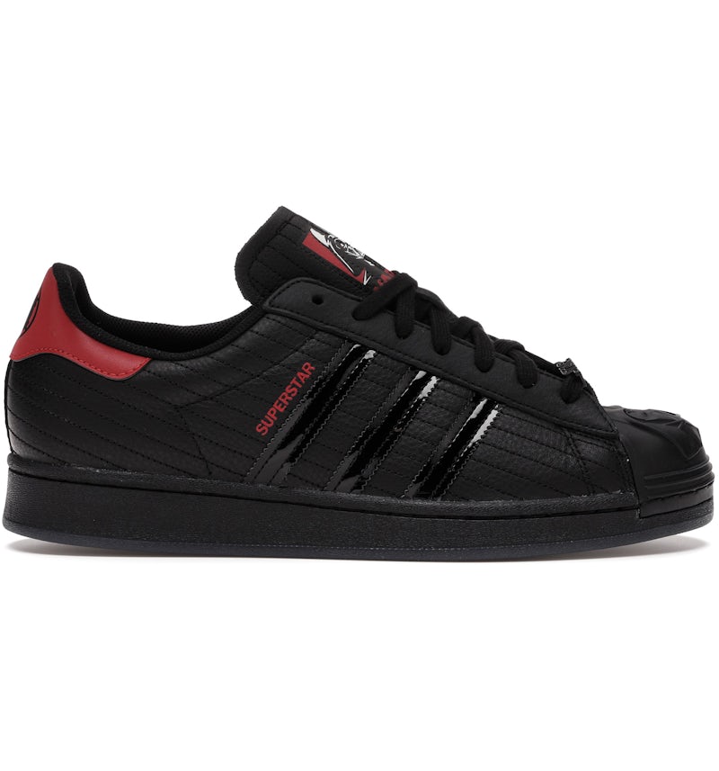 adidas Superstar Star Wars Darth Vader Men's - FX9302 - US adidas Superstar Star Wars Darth Vader Men's - FX9302 - US
