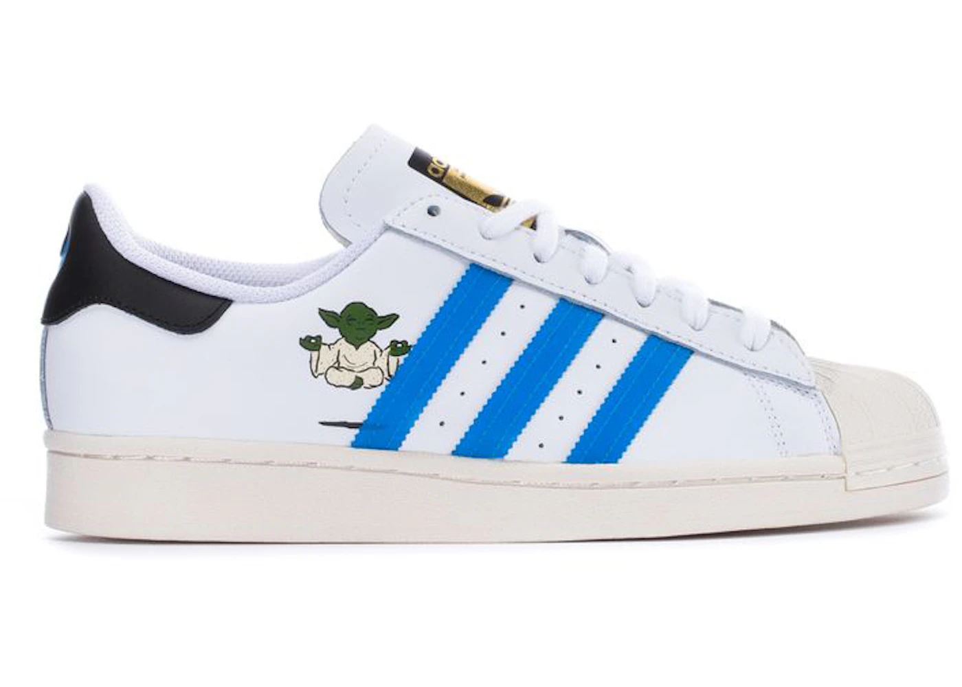 adidas Superstar Star Wars Yoda (GS) FX5938 US - Main Image