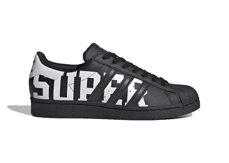 Adidas superstar shop black core