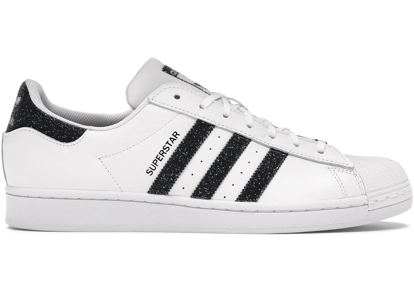 adidas Superstar Swarovski White Black Men's - FX7480 - US adidas Superstar Swarovski White Black Men's - FX7480 - US