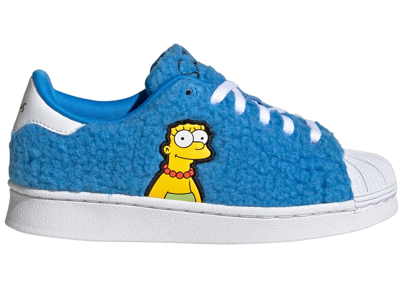 adidas Superstar The Simpsons Marge Cloud White Core Black (GS 