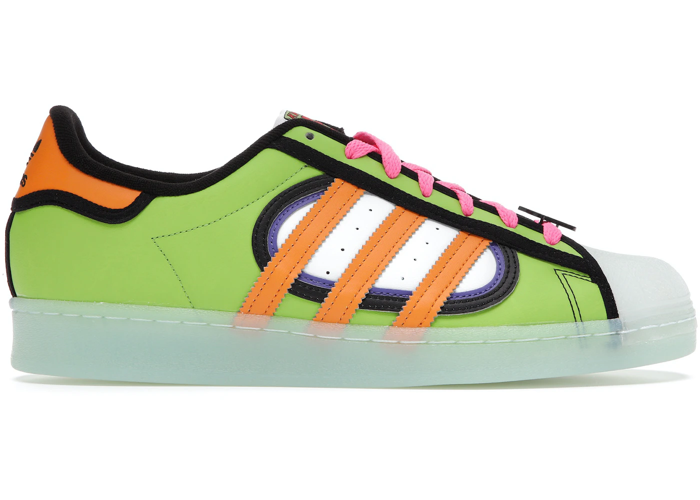 prose Composition error adidas Superstar The Simpsons Squishee - H05789 - US