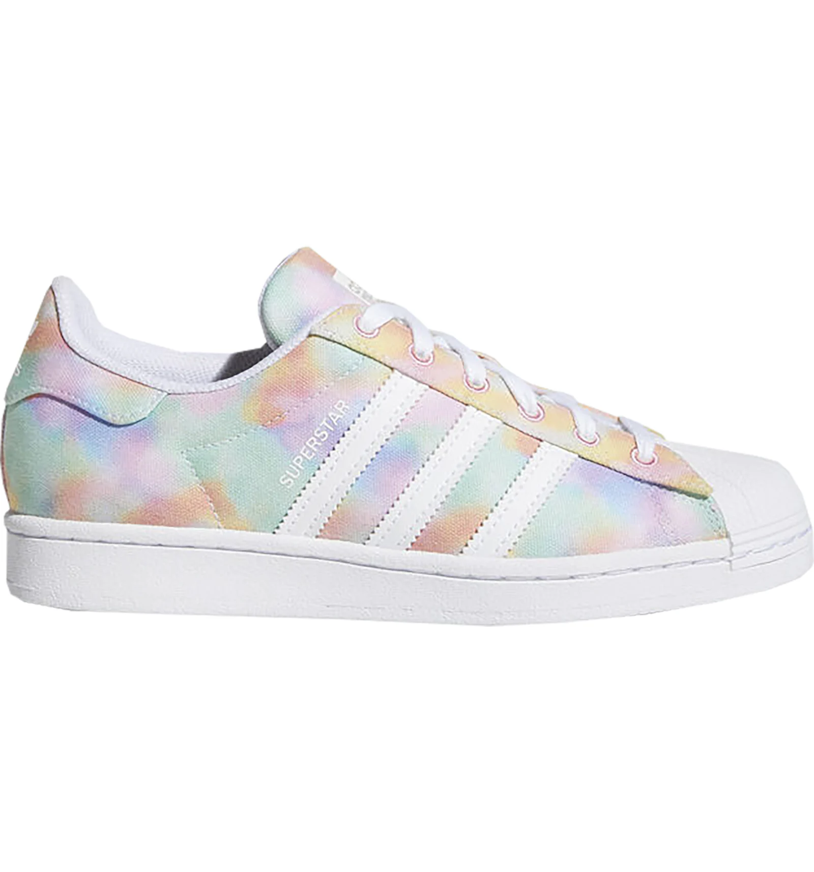 Tie dye top adidas shoes