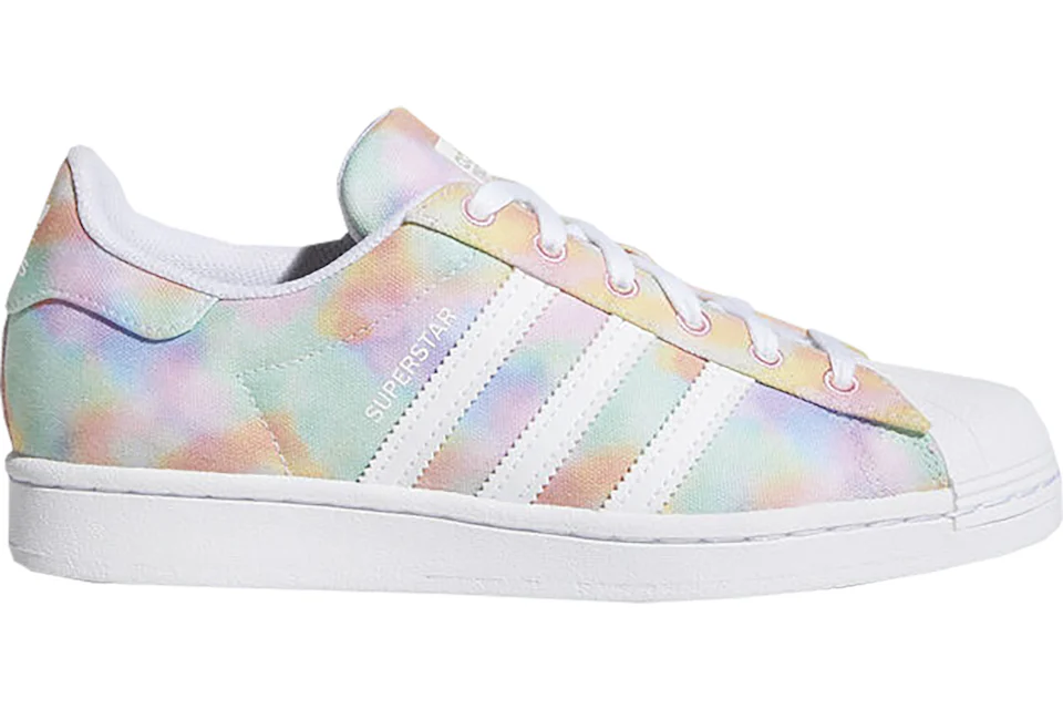 Tie dye adidas best sale