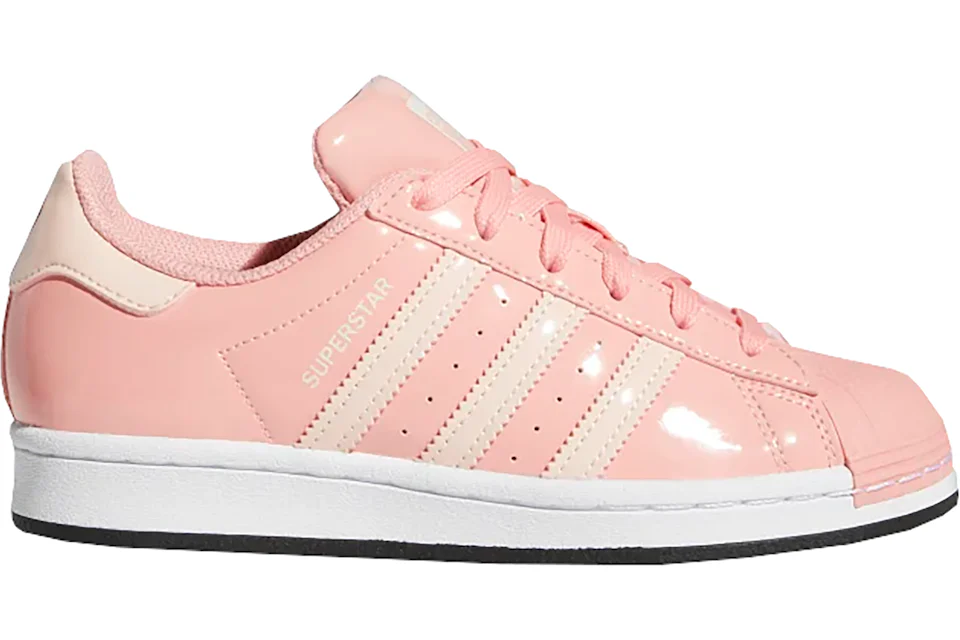 Adidas superstar gs sales pink