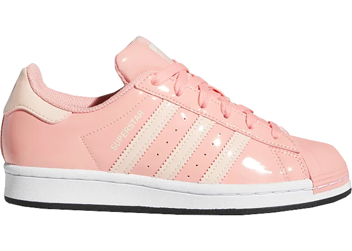 Tenis adidas superstar clearance pink