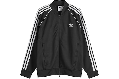 adidas Superstar Track Top Black/White Men's - FW24 - GB adidas Superstar Track Top Black/White Men's - FW24 - GB
