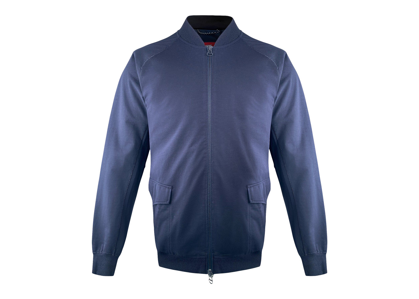 Superstar track top clearance navy