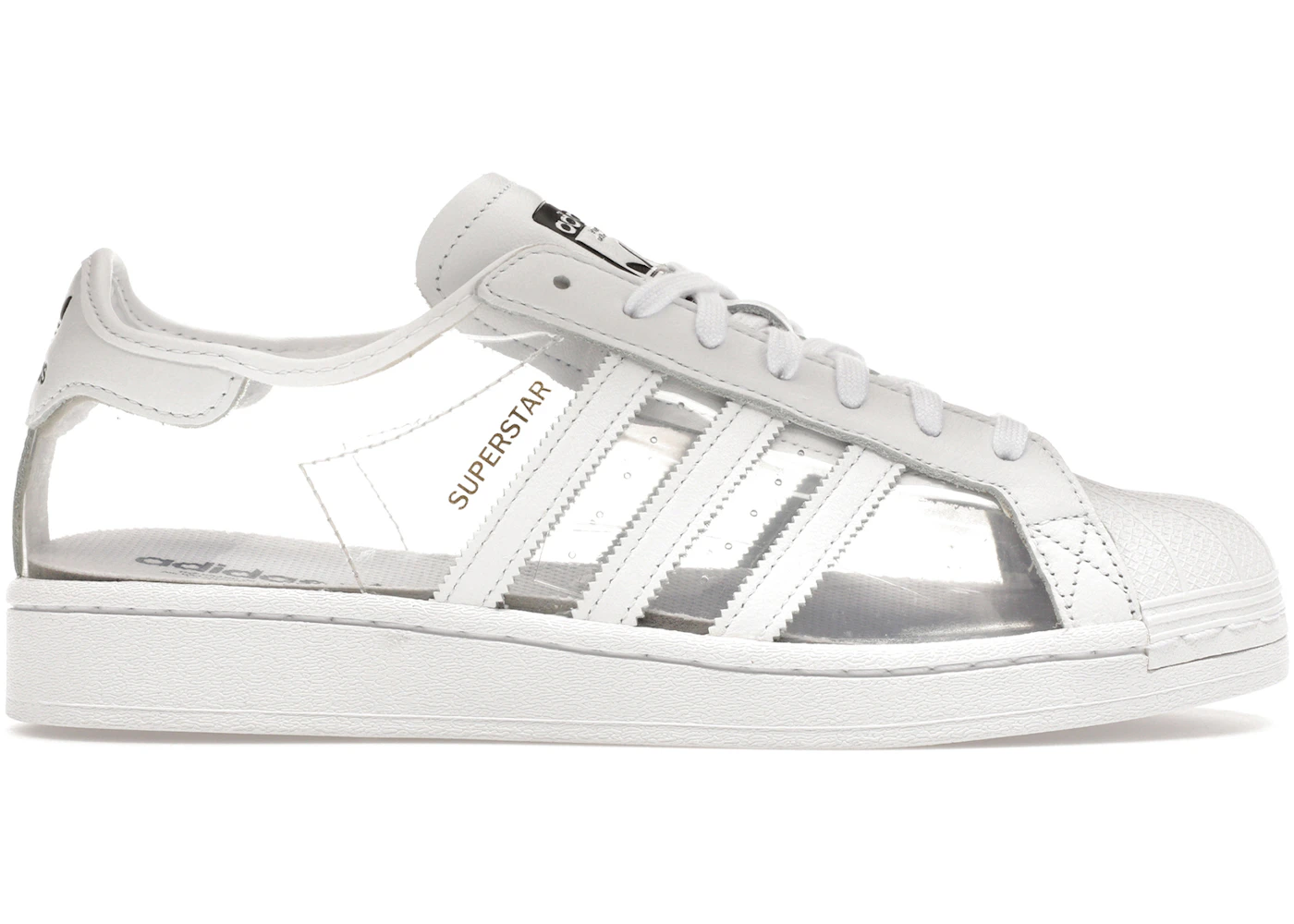 adidas Superstar Transparent Men's - FZ0245 - US adidas Superstar Transparent Men's - FZ0245 - US