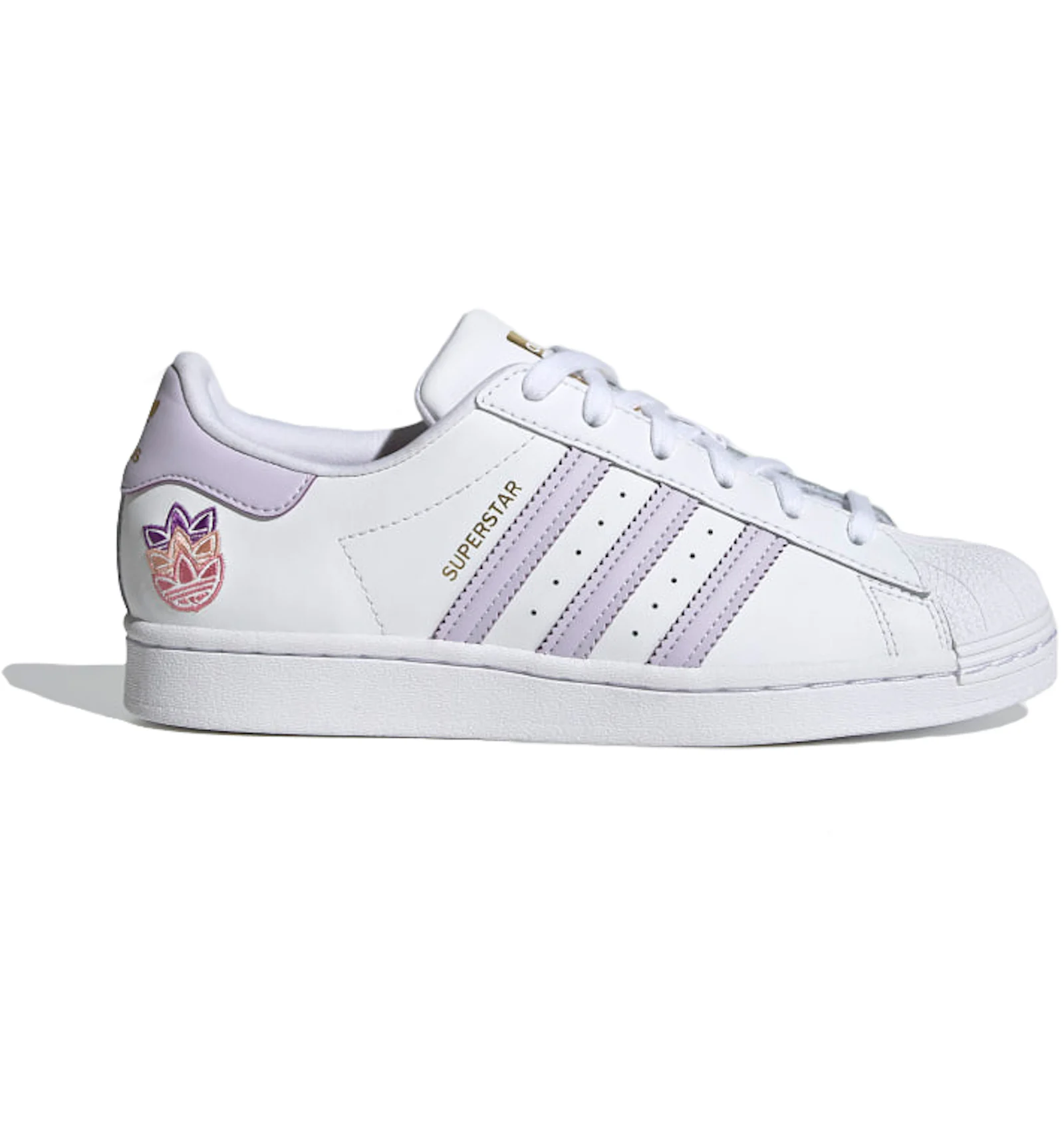 Adidas superstar lilac Clearance
