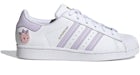 adidas Superstar Trefoil White Purple Tint (Women's)