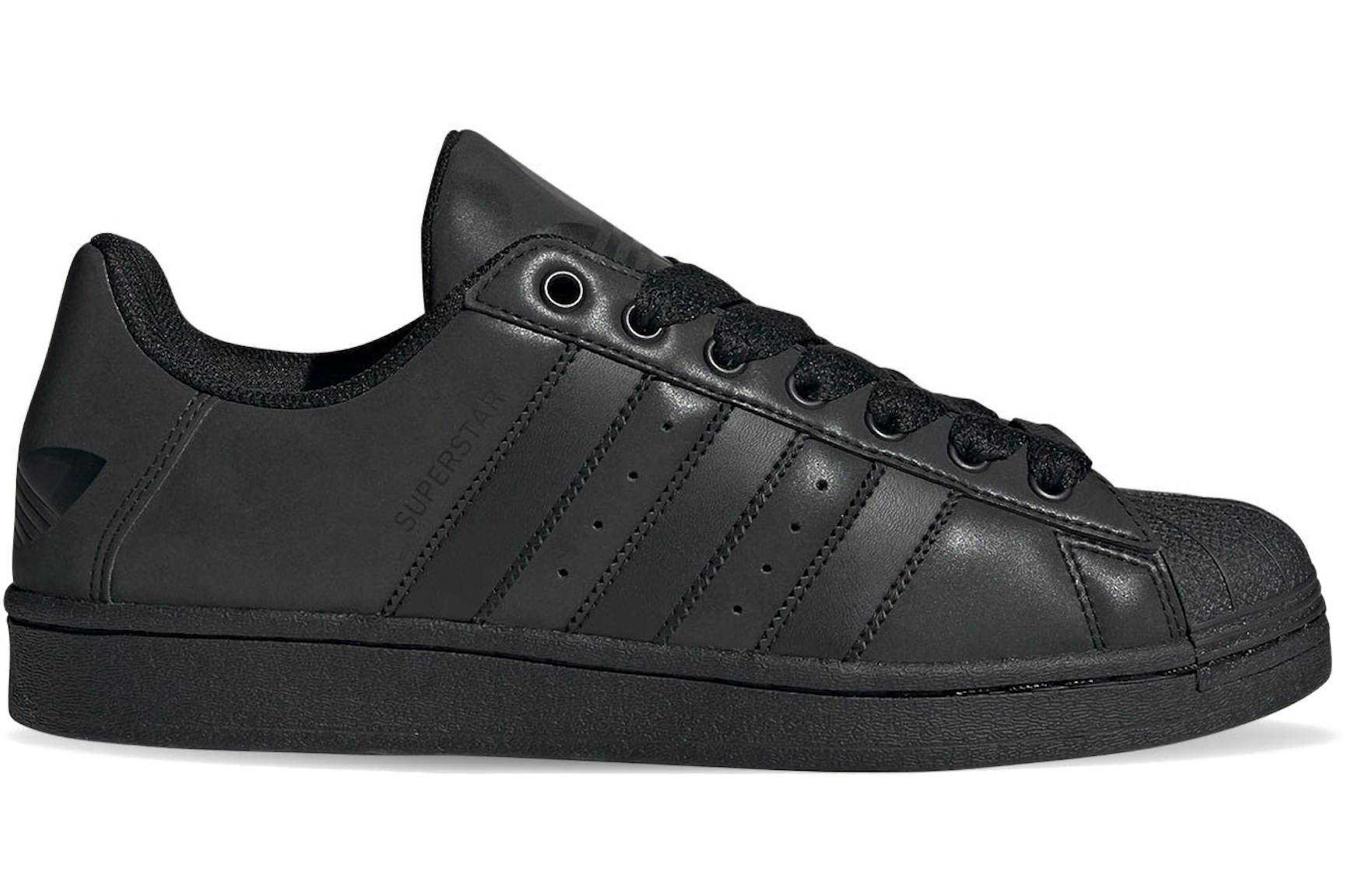 adidas Superstar Triple Black Reflective Men's - ID3109 - US