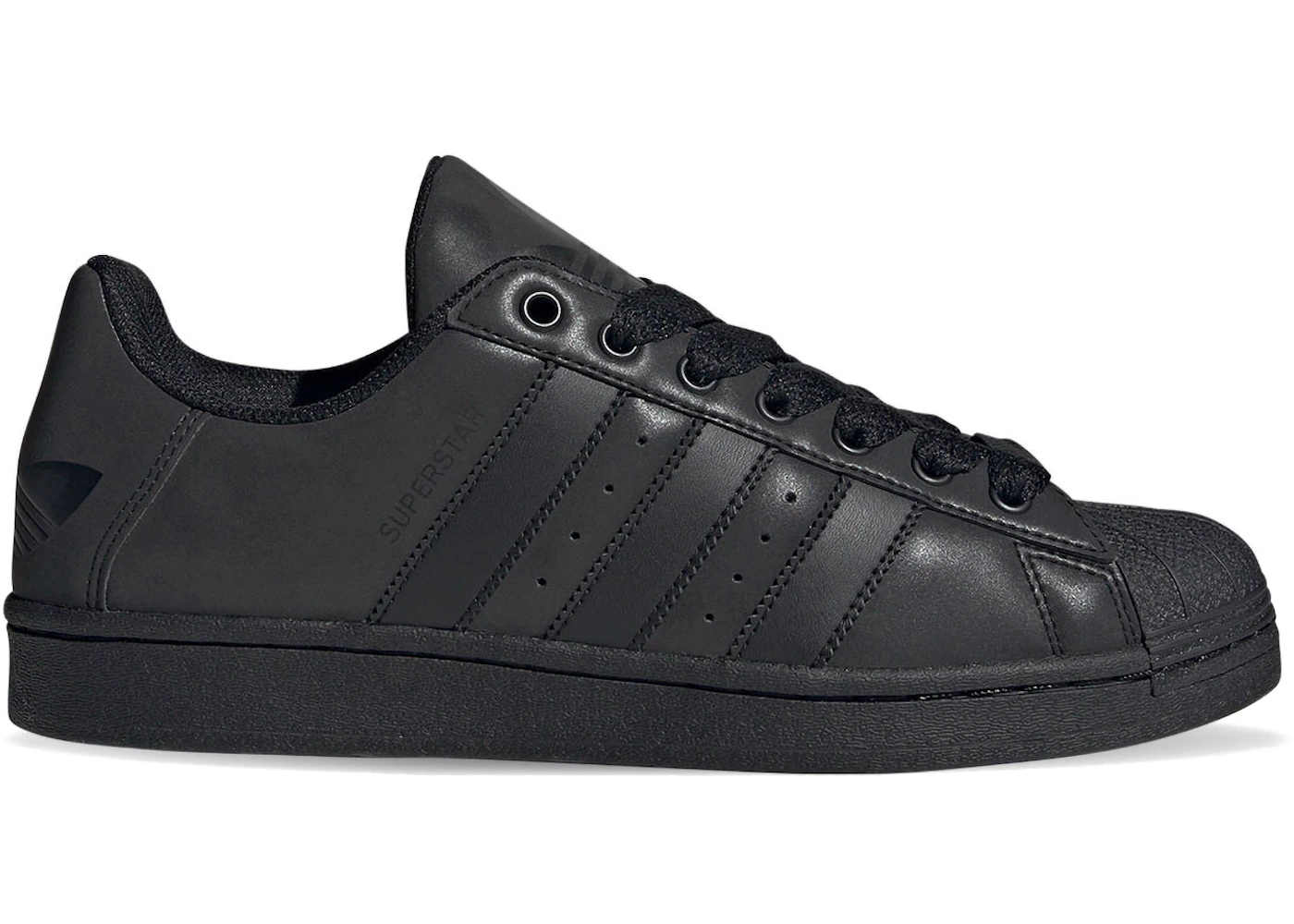 adidas Superstar Triple Black Reflective Men's ID3109 US